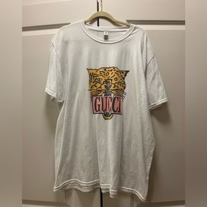 Tiger Print T-Shirt